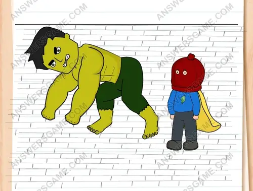 Brain Test 3: Tulok megpróbálja lezúzni Erőembert. 165. Szint