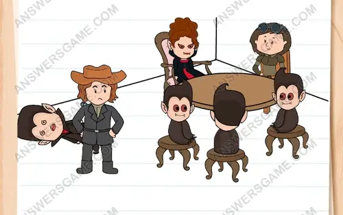 Alina musi wszystko wytłumaczyć i uspokoić wampiry. Brain Test 3 Poziom 250