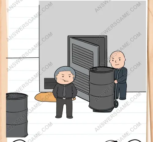 Alyx must find a way to get into Eddie's warehouse. Brain Test 3 Level 2