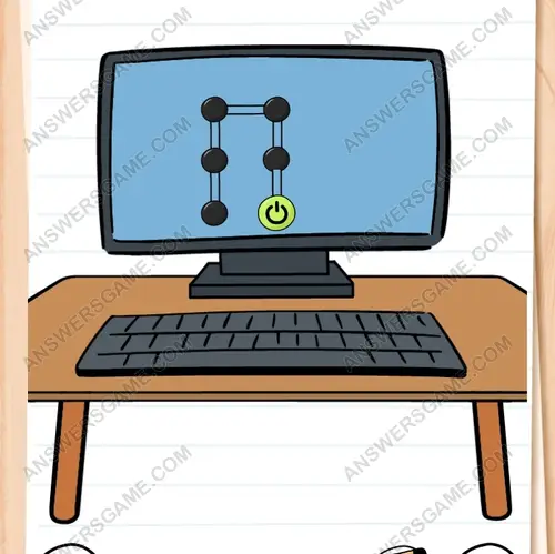 Musím ten počítač hacknout. Brain Test 3 Úroveň 15