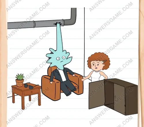 Smith is exhausted, but Jane wants more training. Wake him up. Brain Test 3 Level 234