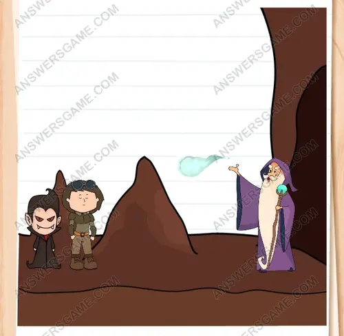 Hanno finalmente trovato Scandalf! Fermiamolo. Brain Test 3 Livello 113