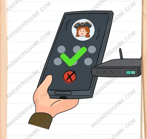 Alyx deve chiamare la Capitana Mary e chiedere il suo aiuto. Brain Test 3 Livello 253