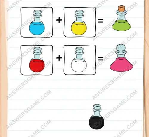 Rompicapi Di Scandalf. Ricomponi le corrette formule alchemiche. Brain Test 3 Livello 210