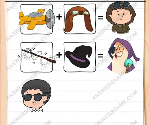 Gundolf Puzzle. Put the correct alchemy formulas. Brain Test 3 Level 106