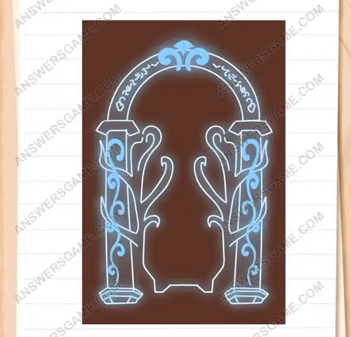 They must find a way to open this secret door. Brain Test 3 Level 122