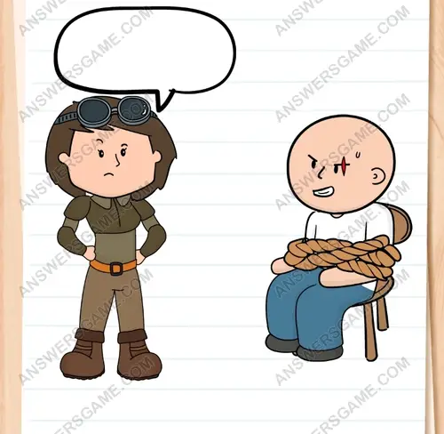 ¿Qué quieres de mí, fea?. Brain Test 3 Nivel 7