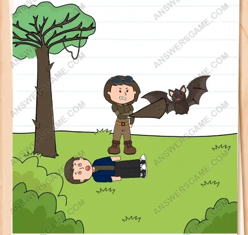 Ale vrea să-i tragă o mamă de bătaie. Brain Test 3 Nivelul 230