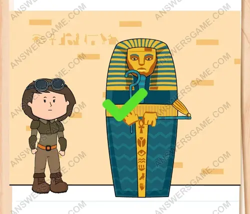 Alice no sabe dónde ir. Brain Test 3 Nivel 40