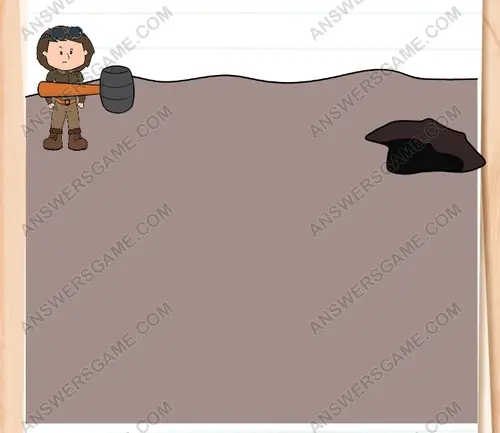 Alice necesita ayuda con ese monstruo azul. Brain Test 3 Nivel 265