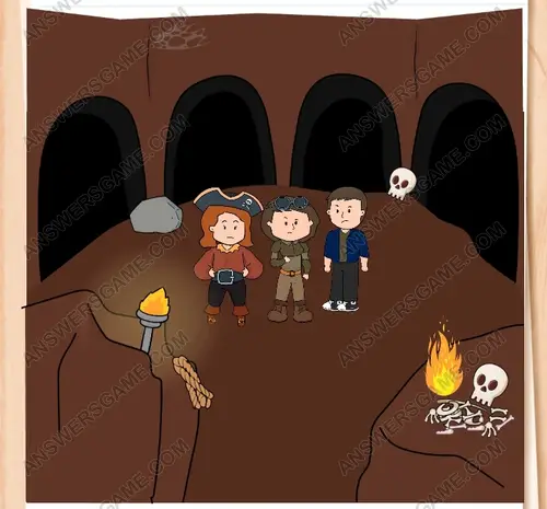 Pe unde trebuie să mergem. Brain Test 3 Nivelul 193