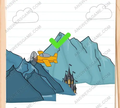 Brain Test 3: Megérkeztek Erdélybe, de nem találják Drakula kastélyát. 244. Szint