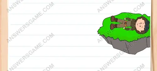 Helfe Alina, sicher zu landen. Brain Test 3 Level 263