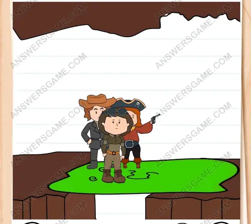 Sie müssen irgendwie rüber. Brain Test 3 Level 271