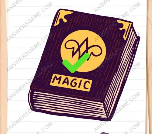 Mystère De Gundolf. Réparez mon livre. Brain Test 3 Niveau 82