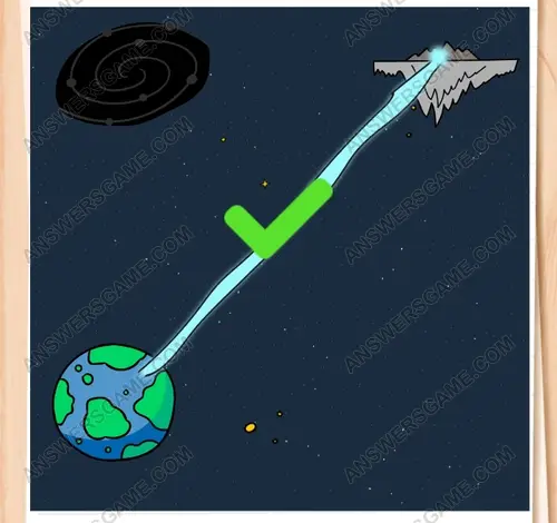 Thor must beam them back to Earth. Brain Test 3 Level 128