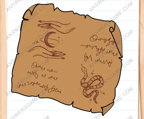 Gundolf Puzzle. Fix my magic scroll. Brain Test 3 Level 93