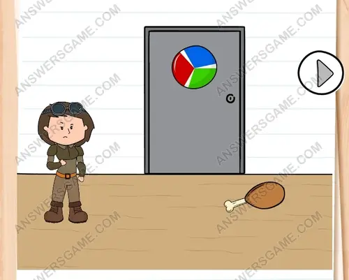 Alyx must find a way to get out of this corridor. Brain Test 3 Level 266