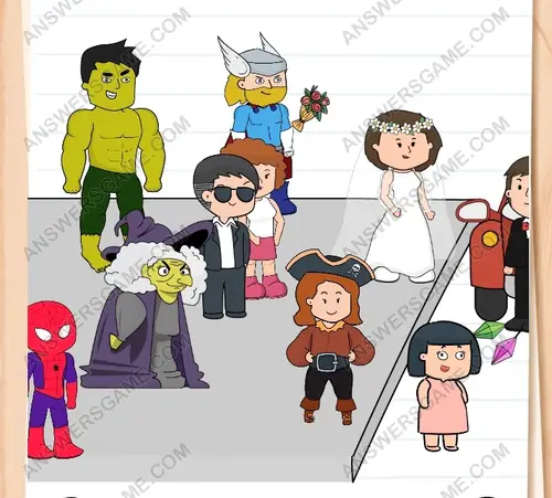 Vielleicht kann Jana heute auch Liebe finden. Brain Test 3 Level 219