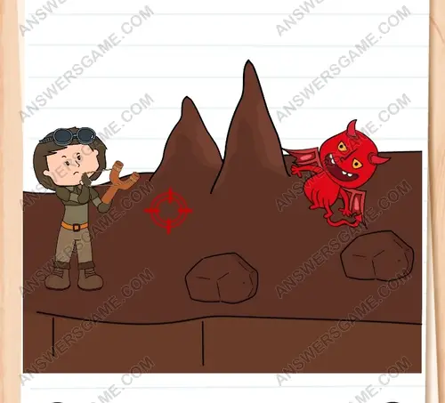 Traf chochlika. Brain Test 3 Poziom 102