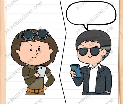 Cine e. Brain Test 3 Nivelul 19