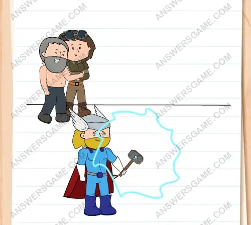 Loki chce ich powstrzymać. Brain Test 3 Poziom 124