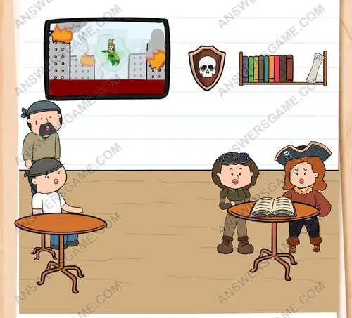 Mary took Alyx to Tortuga. Alyx needs a glimpse of hope. Brain Test 3 Level 186