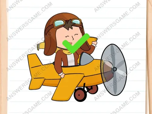 Help her start the engine. Brain Test 3 Level 118