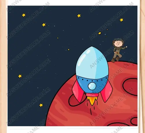 Ils doivent atterrir sur Mars. Brain Test 3 Niveau 88