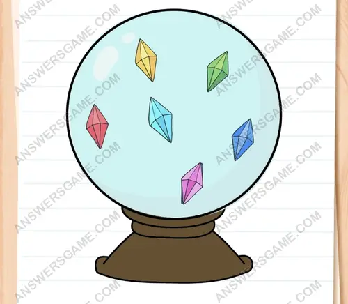 Gundolf Puzzle. Tap them in order. Brain Test 3 Level 49