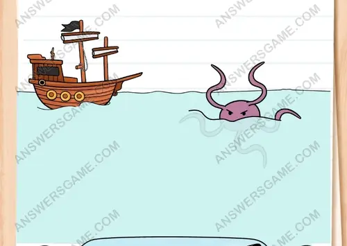 We must be careful about the krakens. Brain Test 3 Level 70