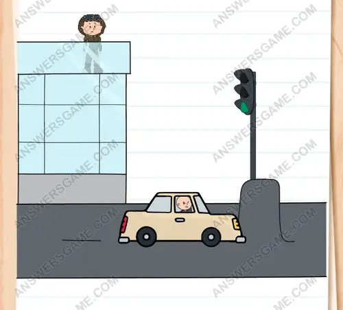 Non farlo scappare. Brain Test 3 Livello 157