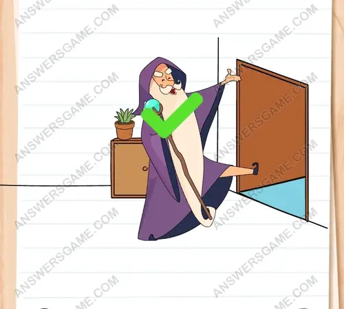 Alyx is afraid of going on an adventure to find the Power Gems. Encourage her. Brain Test 3 Level 1