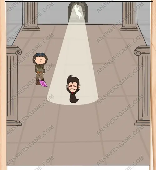 ¿Cómo te atreves a ingresar a mi cripta, mortal?. Brain Test 3 Nivel 98