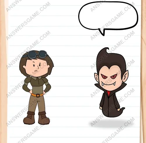 Well, well, well... We meet again. Brain Test 3 Level 105