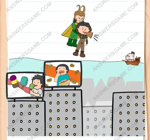 Loki vuole che Alyx chiami suo padre. Brain Test 3 Livello 175