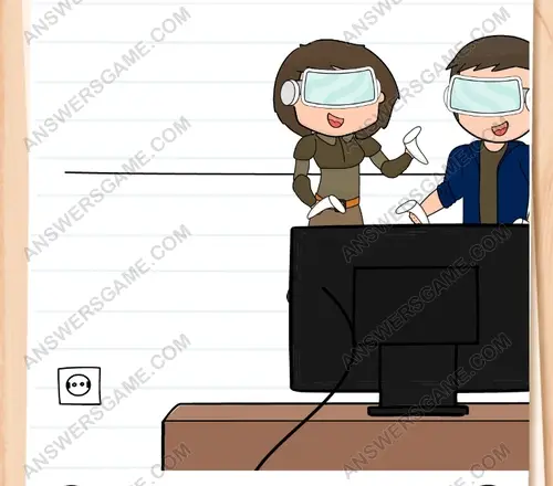 Madame is jealous of them having fun. Stop it. Brain Test 3 Level 293