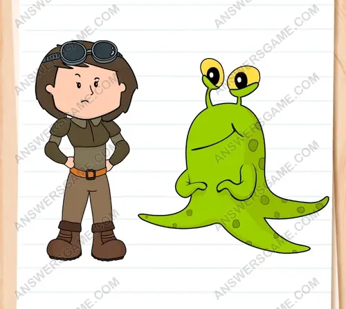 Ce faci aici, ființă umană. Brain Test 3 Nivelul 91