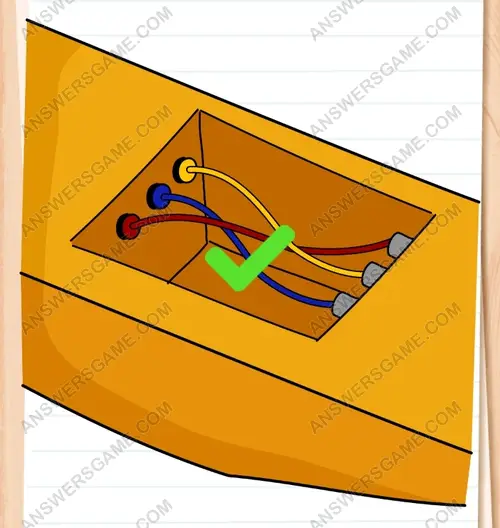 Gundolf said that the next gem is hidden by a pirate. I must go to Tortuga. Brain Test 3 Level 61