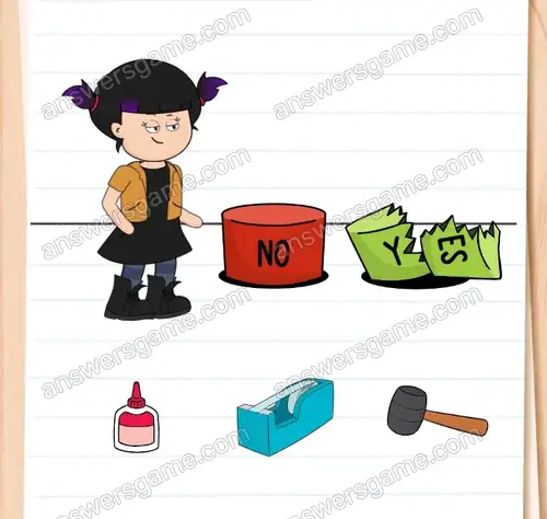 Opravdu je tohle stá úroveň hry. Brain Test 4 Úroveň 100