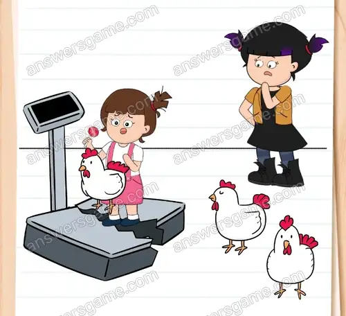 Która z nich jest najcięższa. Brain Test 4 Poziom 106