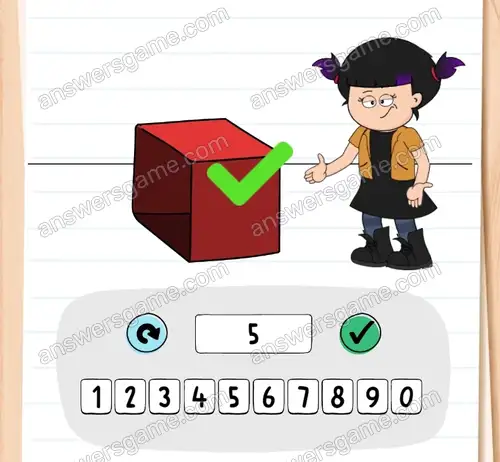 Ile boków ma to pudełko. Brain Test 4 Poziom 110