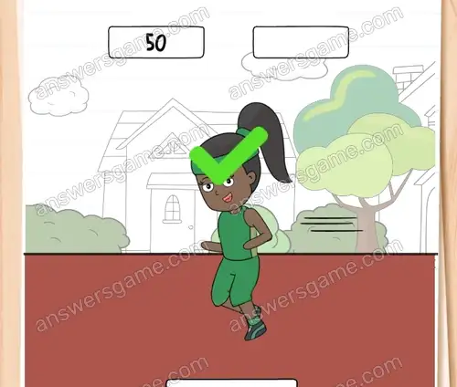 Joanna musi pobić rekord prędkości biegu. Brain Test 4 Poziom 120