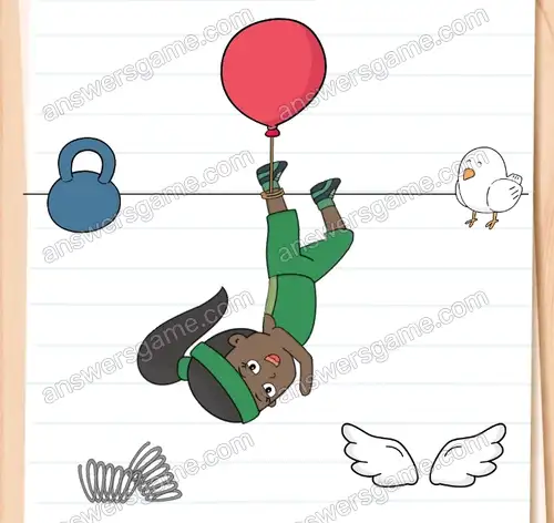 Joanna chce stanąć na rękach. Brain Test 4 Poziom 128