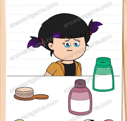 Pozbądź się łupieżu. Brain Test 4 Poziom 133