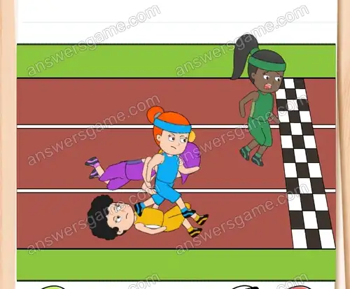 Joanna musi wygrać maraton. Brain Test 4 Poziom 137