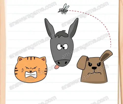 Welcher ist der Nervigste. Brain Test 4 Level 141