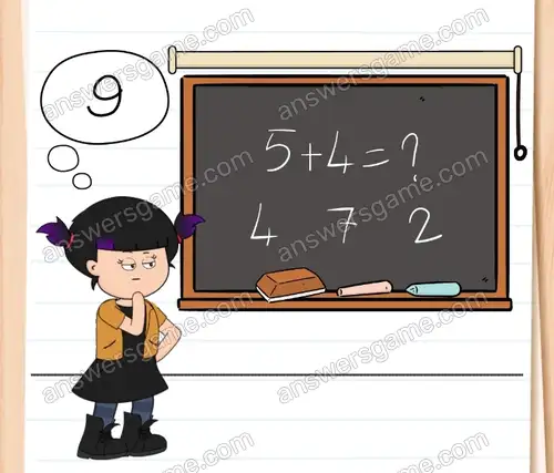 Gdzie jest odpowiedź. Brain Test 4 Poziom 145