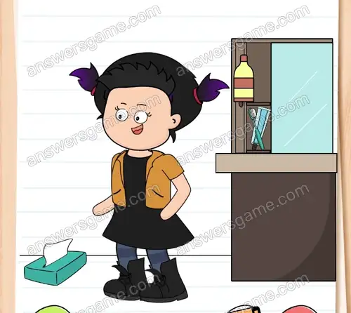 Jak ja nienawidzę trądzika! Pomożesz mi się go pozbyć. Brain Test 4 Poziom 147