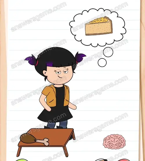 O czym myślę. Brain Test 4 Poziom 148